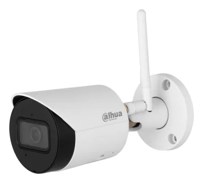 CAMERA IP 4MP BULLET 3,6MM WIFI IR30M IP67 DC12V WIFI MICRO SD