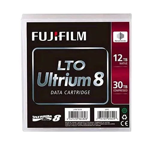 Fujifilm Lto 8 Ultrium 12TB Nativi 30TB Comp
