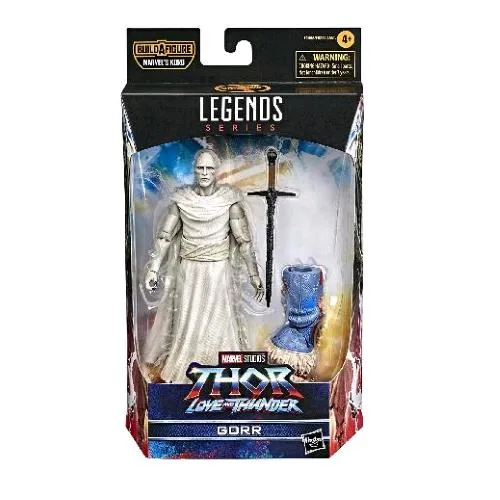 Hasbro Marvel Legends Series Gorr Collezionabile da 15 cm con Accessori