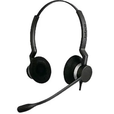 Jabra Biz 2300 Duo Cuffie con Microfono
