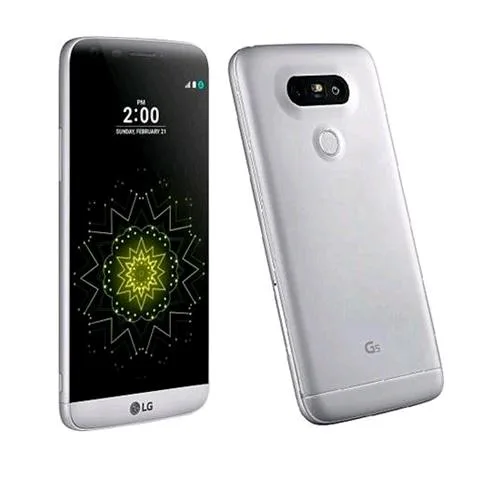 LG H850 G5 5.3" Quad HD Quad Core 32GB 4GB RAM 4G LTE Italia Silver