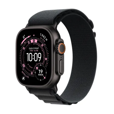 WATCH 49MM ULTRA 3 CELL TITANI NERO ALPINE LOOP NERO MEDIUM