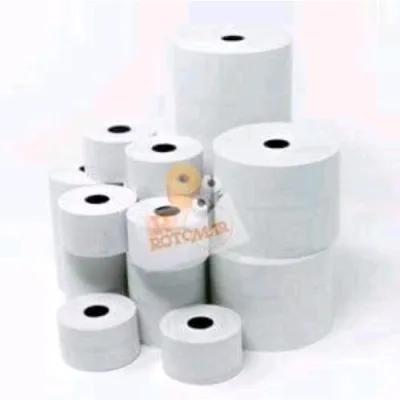 Rotomar Rotoli in Carta Termica x Calcolatrici MM110X30MT Anima 12 mm Conf 10 Pz.