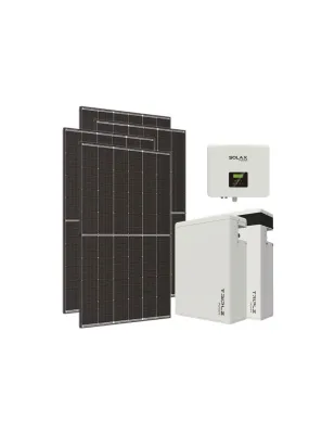 Kit fotovoltaico monofase 8190W inverter 7.5kW batteria al litio 11.6KWh Solax Power