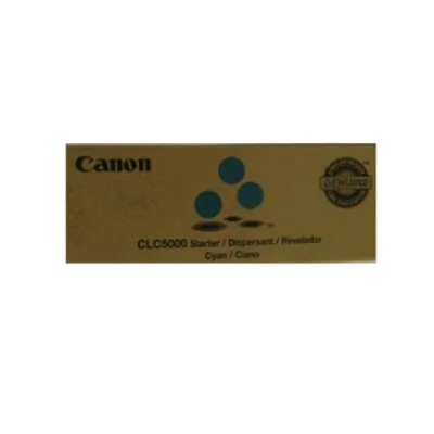 Canon CLC 5000 Cartuccia Starter Laser-Jet 50.000 Pagine Ciano