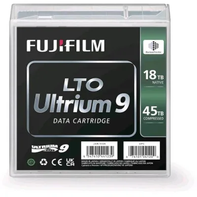 Fujifilm Lto 9 Ultrium 18TB Nativi 45TB Compressed