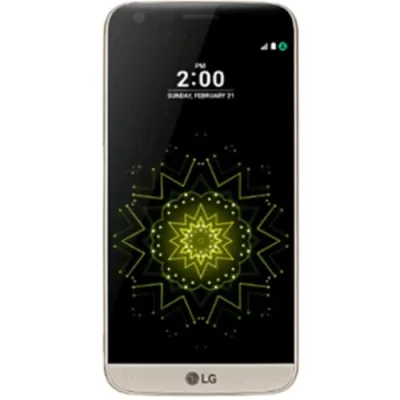 LG H850 G5 5.3" Quad HD Quad Core 32GB 4GB RAM 4G LTE Tim Gold