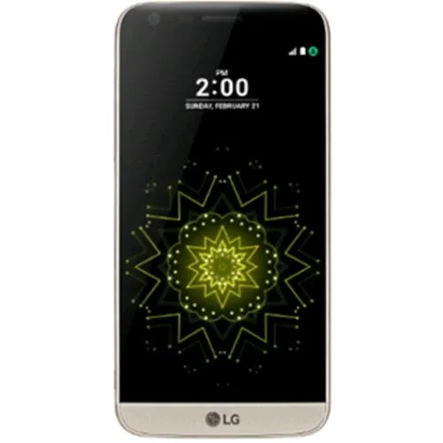 LG H850 G5 5.3" Quad HD Quad Core 32GB 4GB RAM 4G LTE Tim Gold