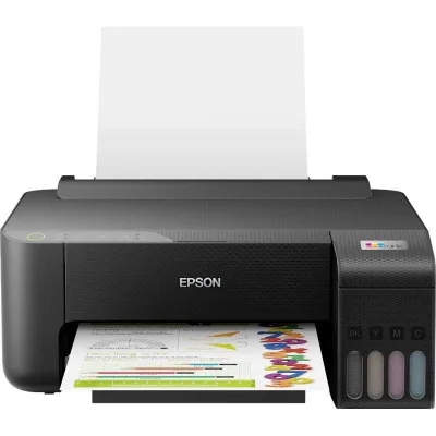 Epson Ecotank Et-1810 Stampante Multifunzione A4 USB Wi-Fi Wi-Fi Direct Serbatoi Flaconi Alta Capacita' Black