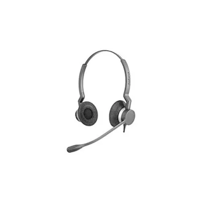 Jabra Biz 2300 USB Duo Cuffia con Microfono
