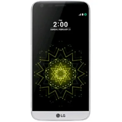 LG H850 G5 5.3" Quad HD Quad Core 32GB 4GB RAM 4G LTE Tim Silver