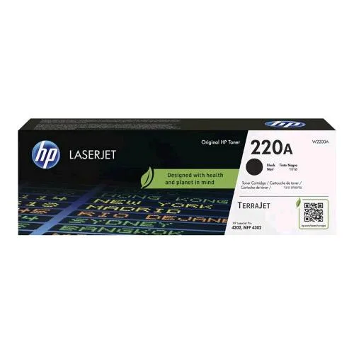 HP HEWLETT 220A TONER NERO PER Color LaserJet Pro MFP 4301, MFP 4303 2.000 PAGINE