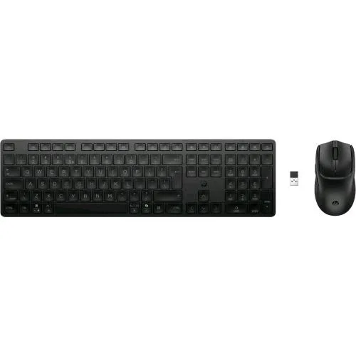 HP Kit Tastiera e Mouse HP 490C Wireless Bluettoh Multi-Dispositivo e Dual-Mode
