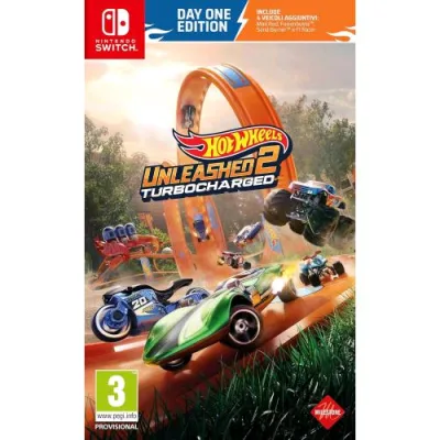 Milestone Nintendo Switch Hot Wheels Unleashed 2 Turbocharged Day One Edition