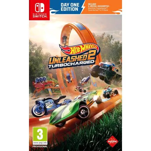 Milestone Nintendo Switch Hot Wheels Unleashed 2 Turbocharged Day One Edition
