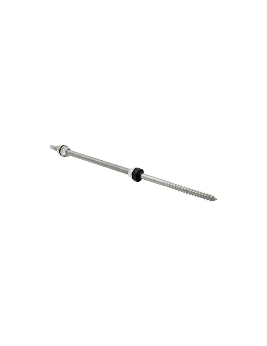 Vite doppio filetto M12x400mm STA12400 - ancorante per legno
