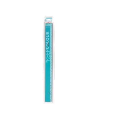 ARDA Keep Colour Riga Triplo Decimetro in Plastica Col. Pastello 30 cm