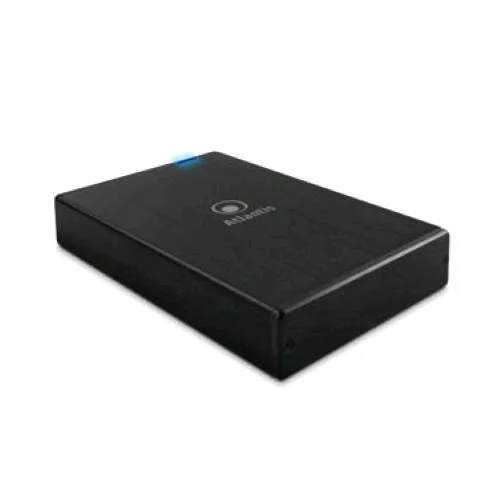 Atlantis Land Diskmaster 354B Box Esterno USB 3.0 SATA fino a 4TB 3.5'' Chiusura Senza Viti Nero