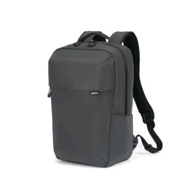 Dicota Reflective Commuter Zaino per Notebook da 16" in Tessuto Tasca Anteriore e Tasca Laterale Mimetico Monocromatico