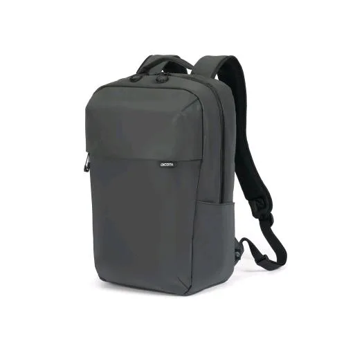 Dicota Reflective Commuter Zaino per Notebook da 16" in Tessuto Tasca Anteriore e Tasca Laterale Mimetico Monocromatico