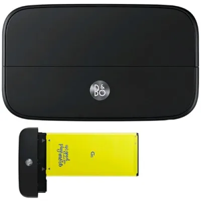 LG Hi-Fi Plus With B&O Play Black