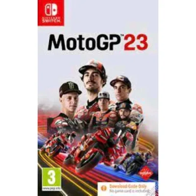 Milestone Nintendo Switch Moto GP 23