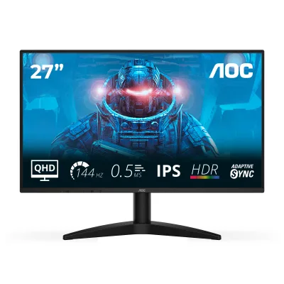 MON 27IPS QHD HDMI DP 144HZ AOC Q27E4CV GAMING