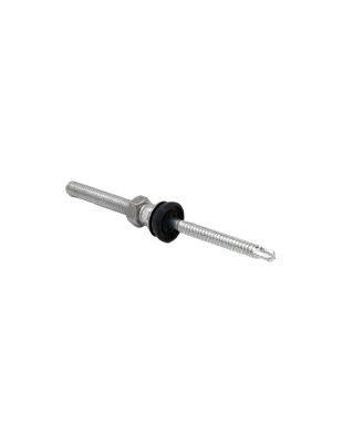 Vite doppio filetto M10x155mm autoperforante STA10155 - ancorante per ferro