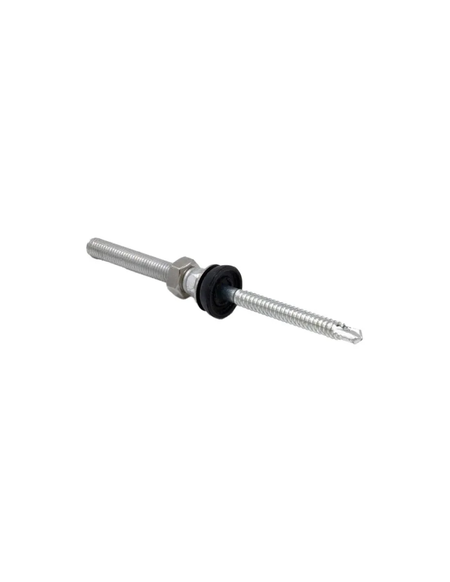 Vite doppio filetto M10x155mm autoperforante STA10155 - ancorante per ferro