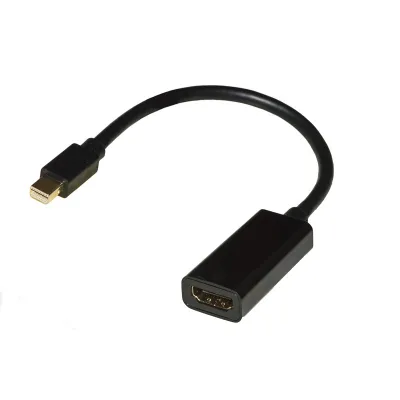 ADATTATORE MINI DP-HDMI M/F 4KX2K @60HZ HDR RGB4:4:4