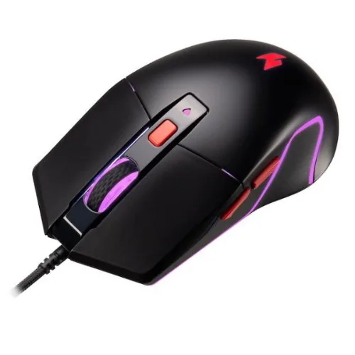 ACER Nitro Mouse NMW100 Mouse Gaming USB 7.200 DPI 6 Pulsanti Nero