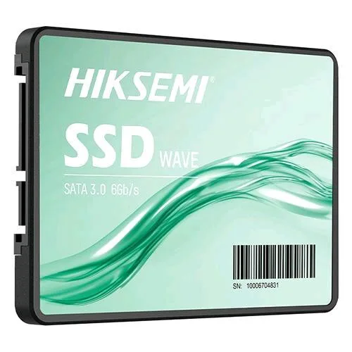 Hiksemi C100 SSD Interno 512GB Interfaccia SATA III 3D Nand Formato 2.5"
