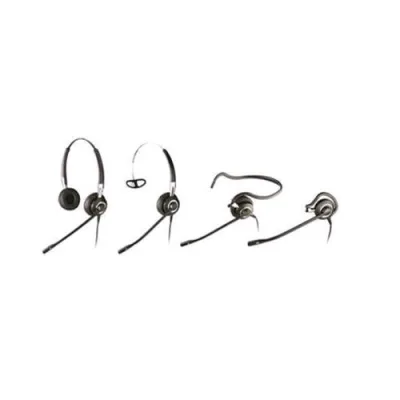 Jabra Biz 2400 II QD Mono NC 3-in-1 Cuffie con Microfono Braccetto Flex Micro 82 e-STD Cavo Kevlar Nero