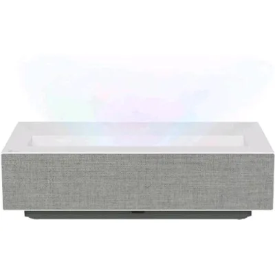 LG HU715QW Videoproiettore Laser DLP a Raggio Ultra Corto HDR 3840 x 2160 LAN Altoparlanti 2500 ANSI Lumen