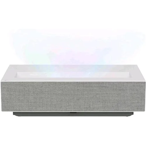LG HU715QW Videoproiettore Laser DLP a Raggio Ultra Corto HDR 3840 x 2160 LAN Altoparlanti 2500 ANSI Lumen