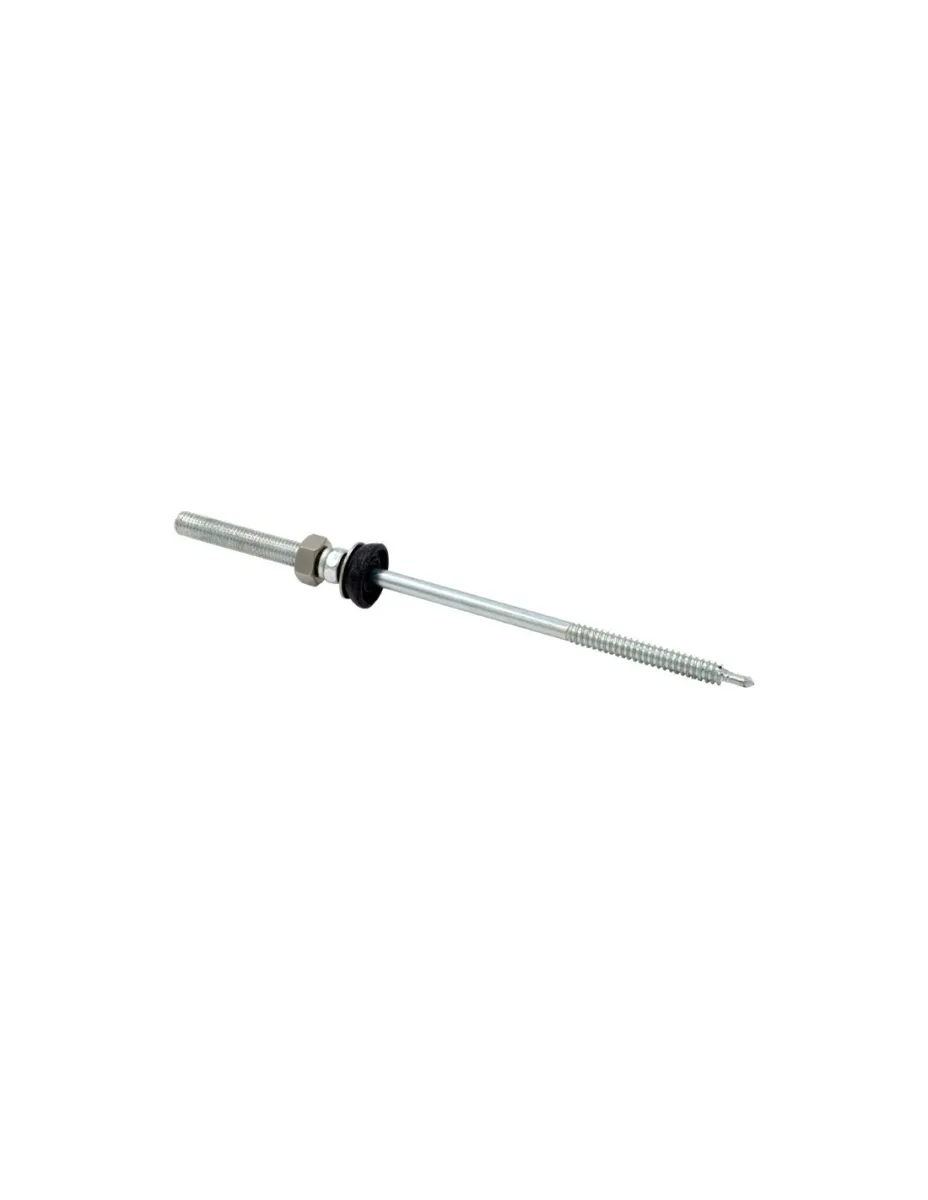 Vite doppio filetto M10x225mm autoperforante STA10225 - ancorante per ferro
