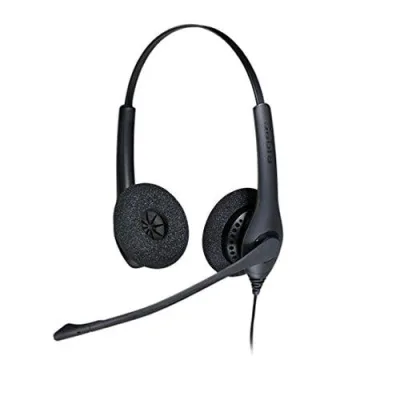 Jabra Biz Duo 1500 Cuffia con Microfono USB