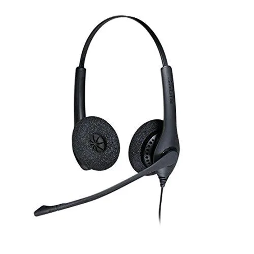 Jabra Biz Duo 1500 Cuffia con Microfono USB