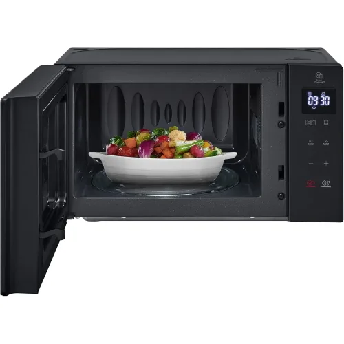 LG MH6032GAS Forno a Microonde 20 l con Grill al Quarzo 700 W Programmi Automatici Scongelamento Rapido Defrost Nero