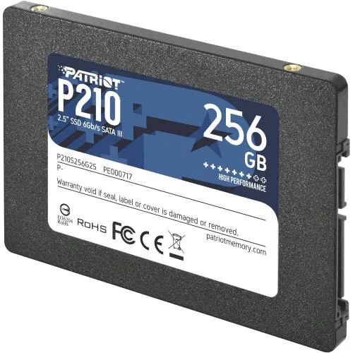 Patriot P210 SSD 256GB Interno SATA III 2.5"