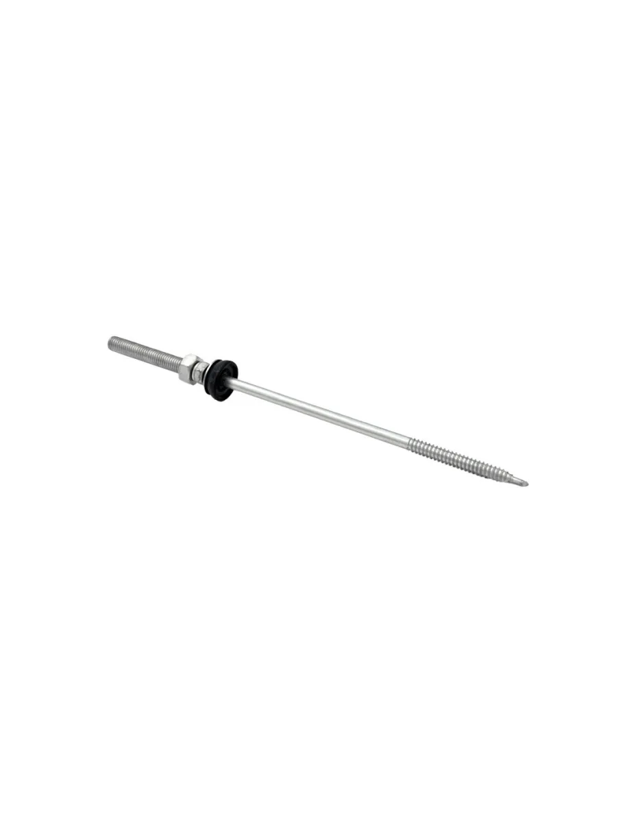 Vite doppio filetto M10x265mm autoperforante STA10265 - ancorante per ferro