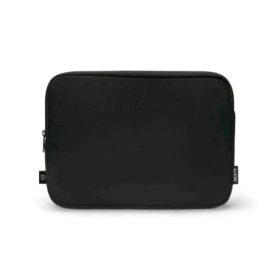 Dicota Sleeve One Custodia per Notebook da 14.1" in Pet con Cerniera Nero