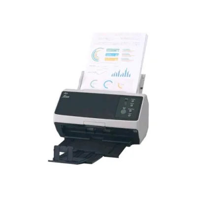 Fujitsu Fi-8150 Scanner Documentale A4 Cis Duale Duplex Adf LAN Sub 3.2 50PPM