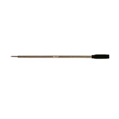 Lebez Refill per Penna a Sfera Cross Punta Media Inchiostro Nero Conf 24 Pz.