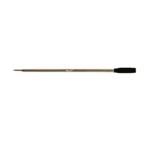 Lebez Refill per Penna a Sfera Cross Punta Media Inchiostro Nero Conf 24 Pz.