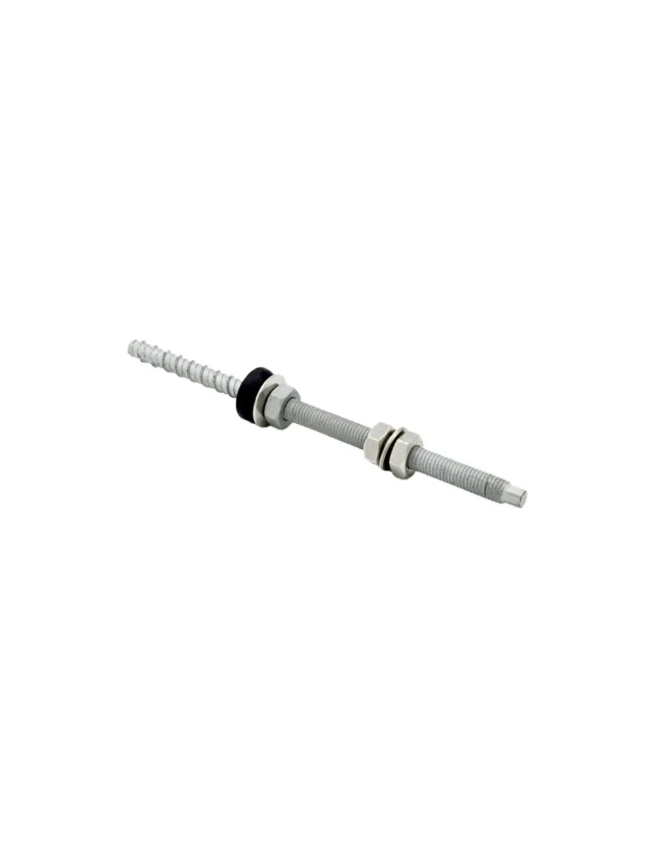 Vite doppio filetto M10x190mm STA0009 - ancorante per cemento