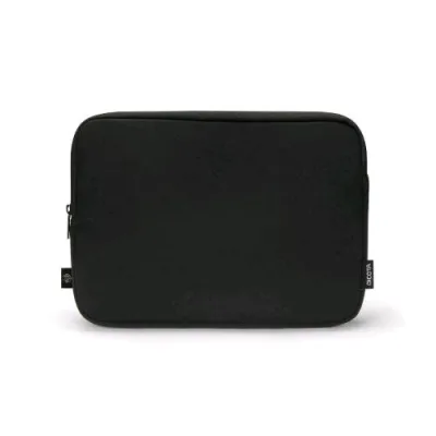 Dicota Sleeve One Custodia per Notebook da 16" in Pet con Cerniera Nero