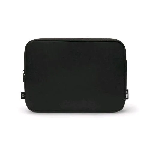 Dicota Sleeve One Custodia per Notebook da 16" in Pet con Cerniera Nero