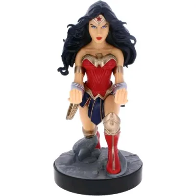 Exquisite Gaming Wonder Woman Cable Guy Supporto da Tavolo per Smartphone e Controller