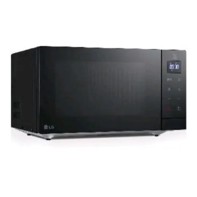 LG MH7032JAS Forno a Microonde con Grill 30 l 900/1000W 5 Livelli di Potenza Display LED Nero